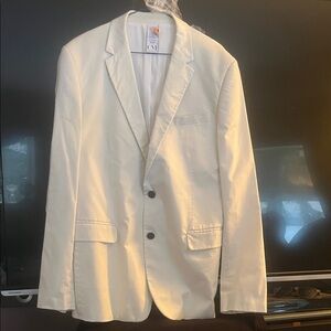 Men's Classic Cream Blazer